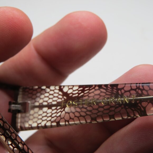 Foster Grant Eye Glasses rare Piece - Picture 4 of 7